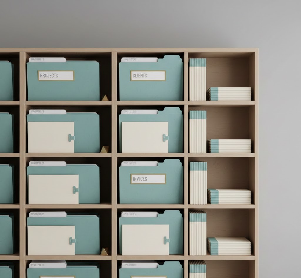 Archief systeem detail