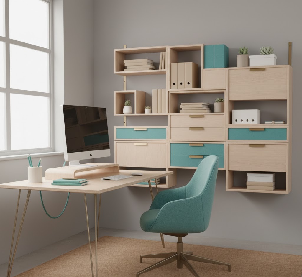 Getransformeerde werkruimte 3