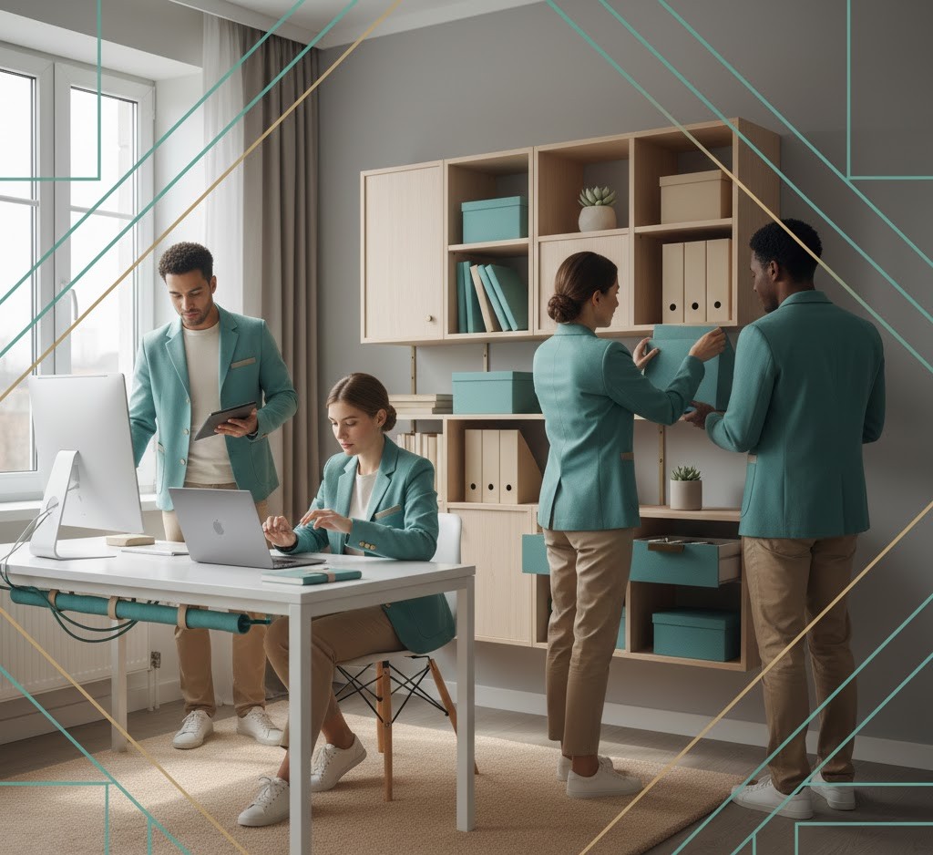 Ons team aan het werk